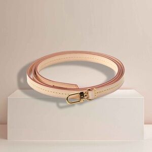 Louis Vuitton Cream Crossbody Bag Strap